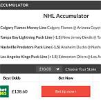 nhl accumulator bet